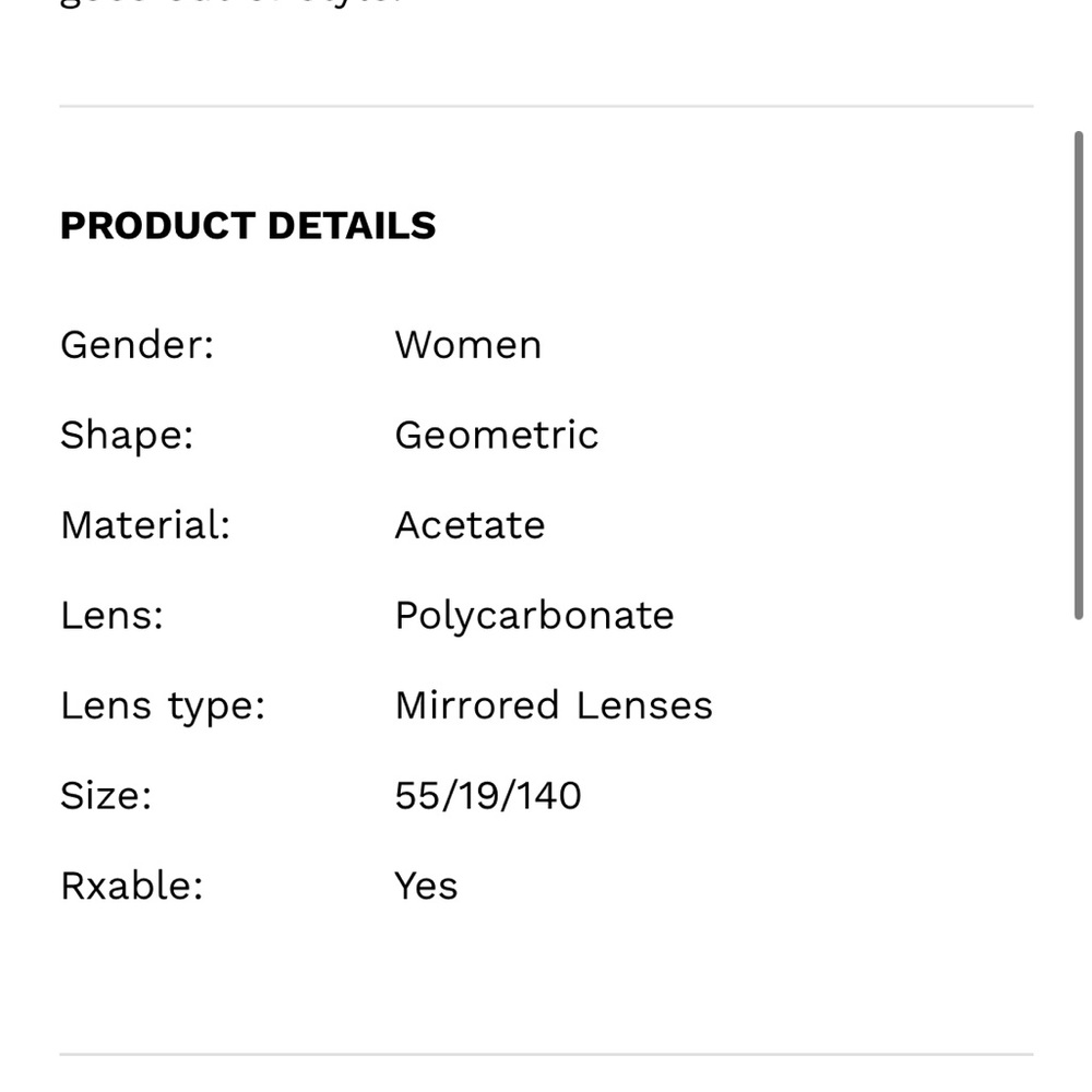 Tom Ford Sunglasses - Picture 8 of 9